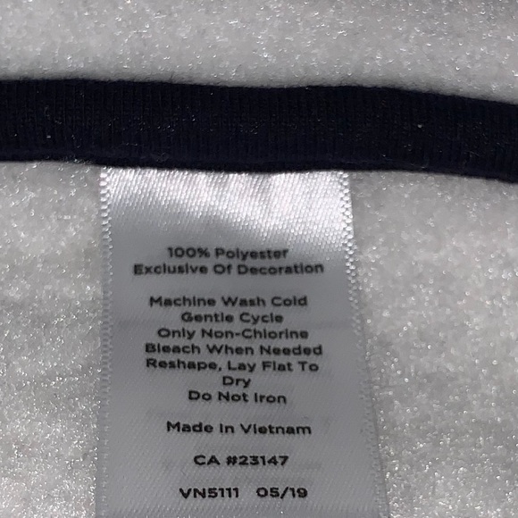 Talbots XL Plush Sherpa Colour Block Zip Up Sweatshirt Jacket Coat - Picture 10 of 10